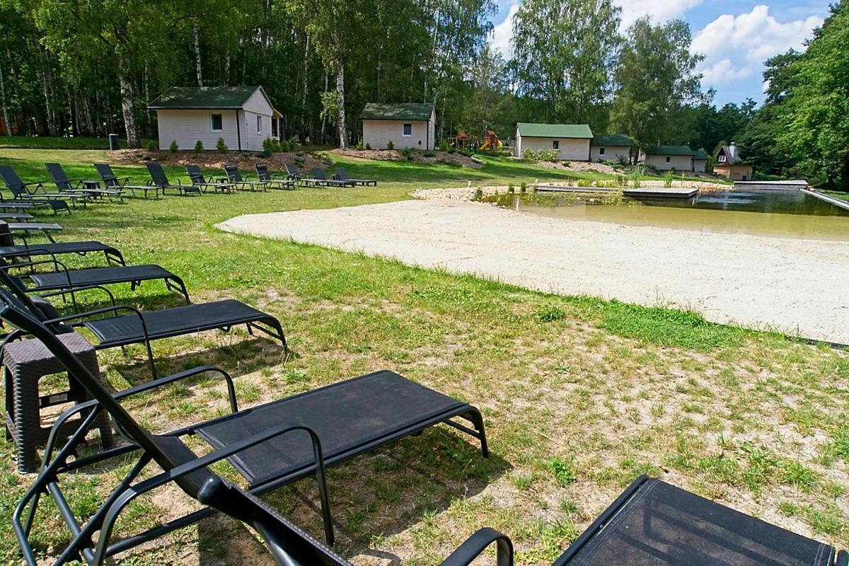 Obora Camping Lanškroun Exteriör bild